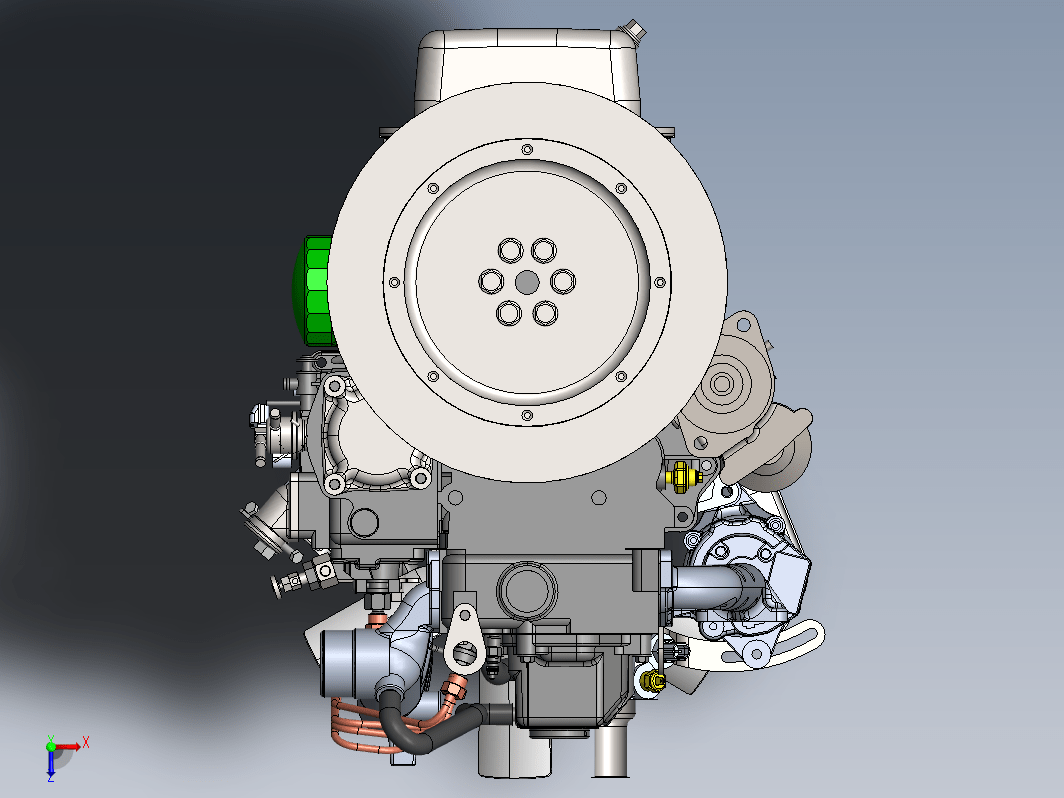 柴油发动机 KUBOTA V2203 M-E3BG