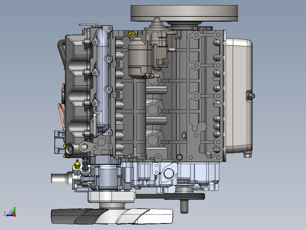 柴油发动机 KUBOTA V2203 M-E3BG