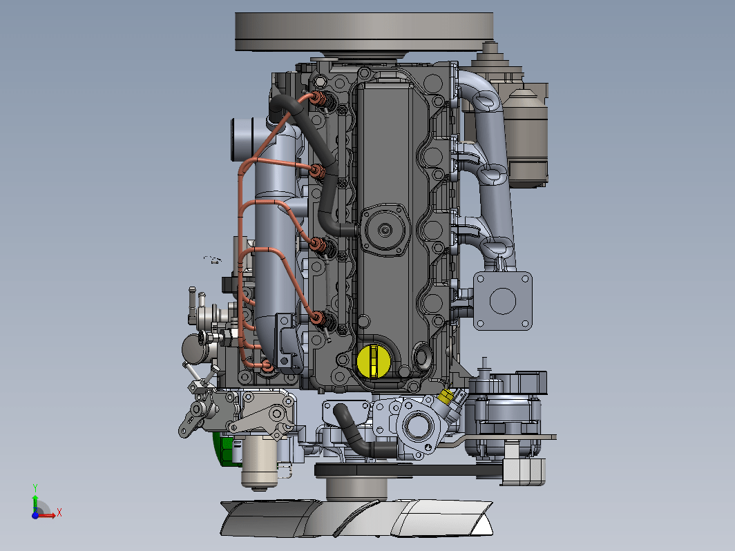 柴油发动机 KUBOTA V2203 M-E3BG