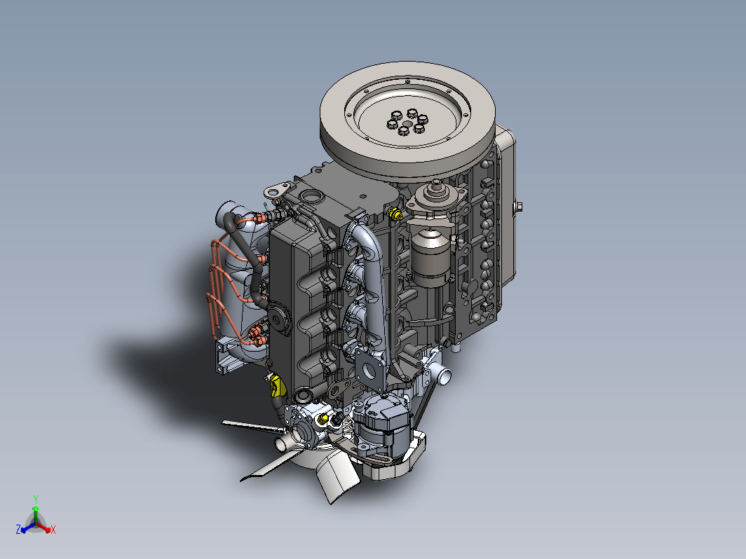 柴油发动机 KUBOTA V2203 M-E3BG