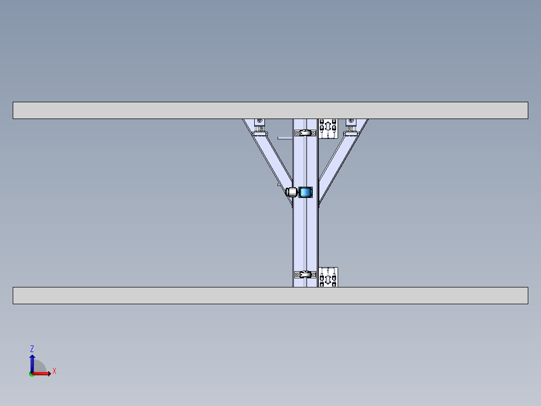 便携轨道检测小车