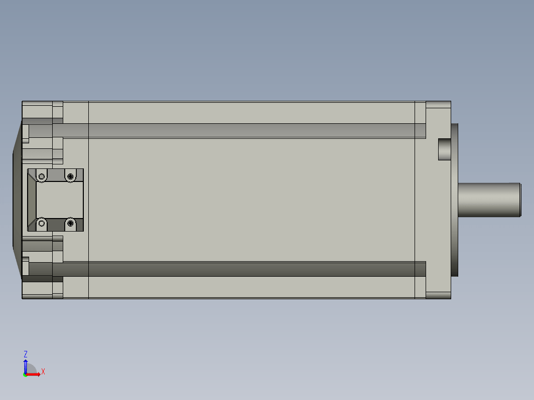 YK3110EC220C1  110mm三相闭环步进电机（3D）