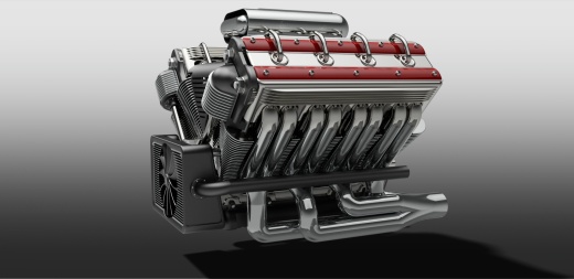 V8发动机缩略图