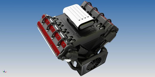 V8发动机缩略图