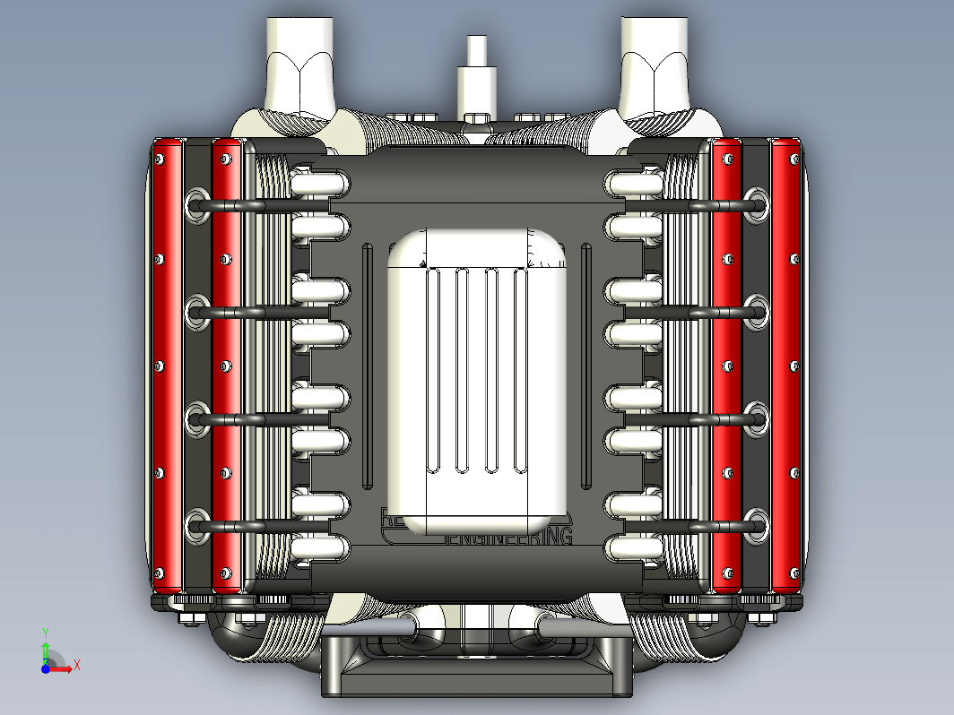 V8发动机