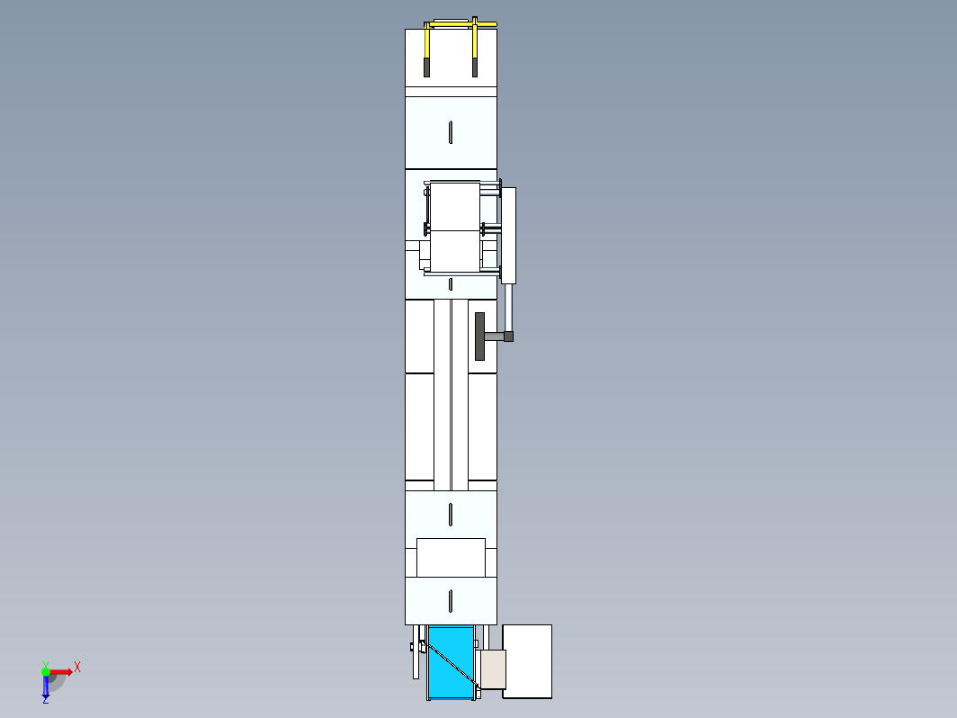 伸缩式离心输送机