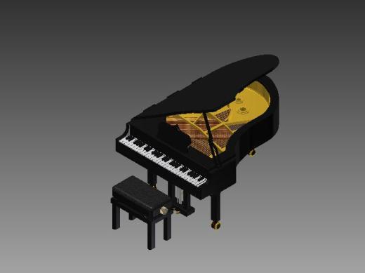 Grand Piano三角钢琴大钢