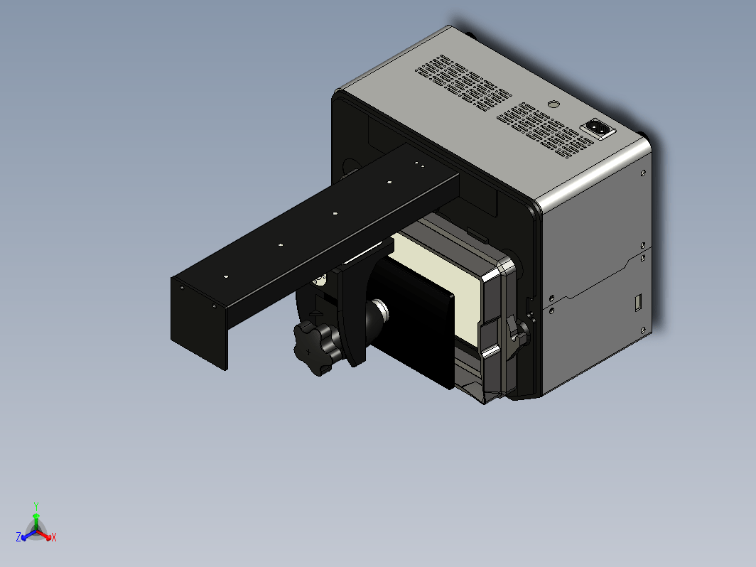 6寸光固化3D打印机