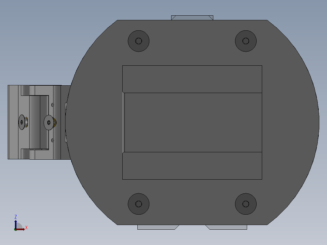 Model M2 Model T42夹爪 二指机械手指