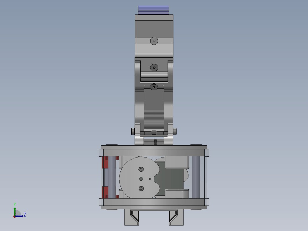 Model M2 Model T42夹爪 二指机械手指