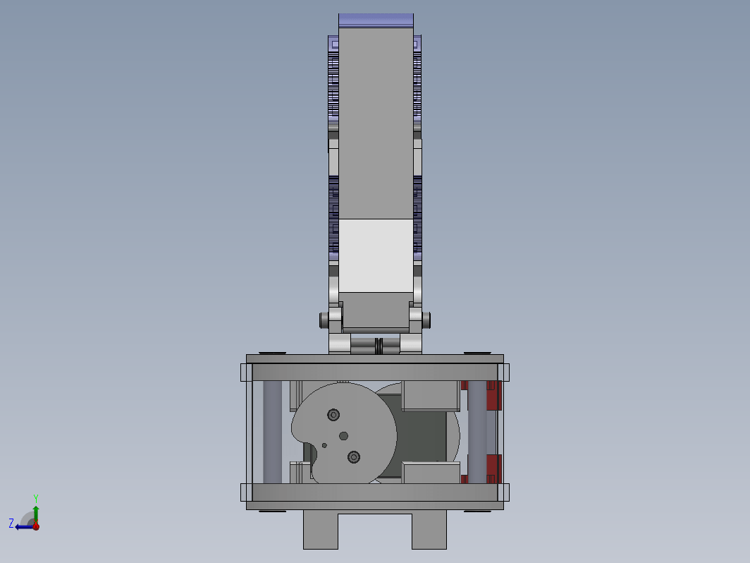 Model M2 Model T42夹爪 二指机械手指