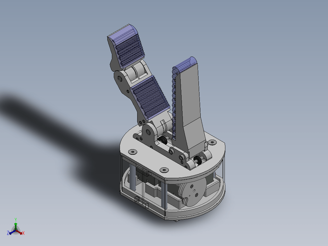 Model M2 Model T42夹爪 二指机械手指