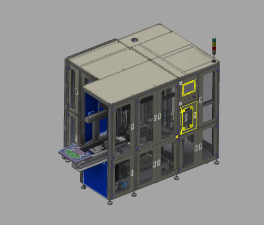PCB BOX UNLOADERPCB盒卸载机
