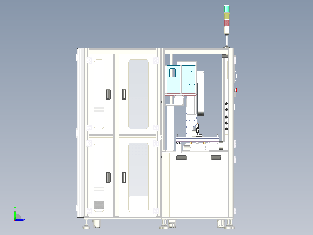 PCB BOX UNLOADERPCB盒卸载机