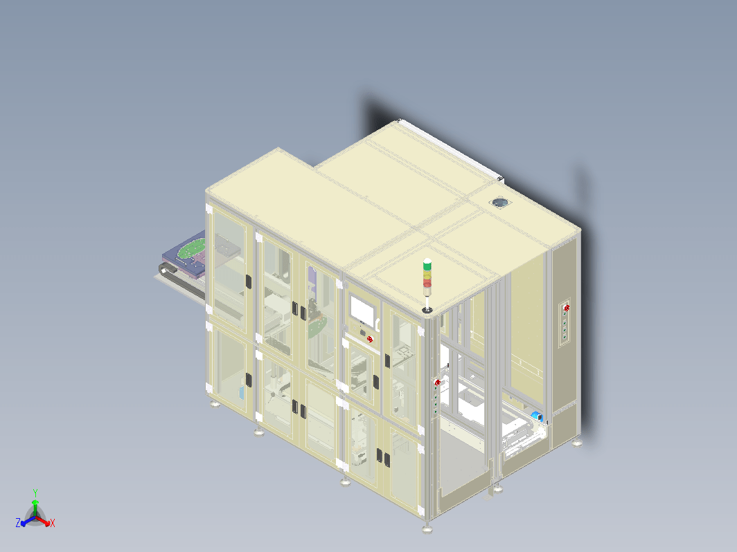 PCB BOX UNLOADERPCB盒卸载机