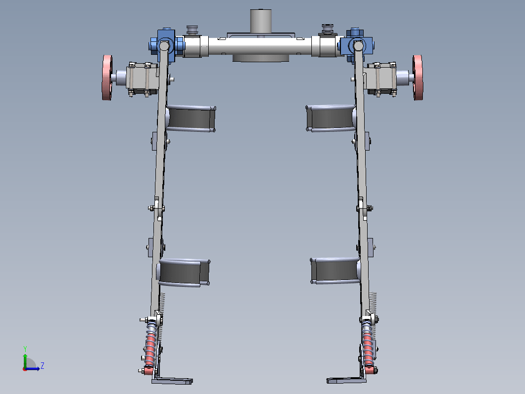 外骨 Exoskeleton V2骼