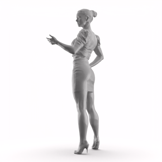 女人三维图缩略图