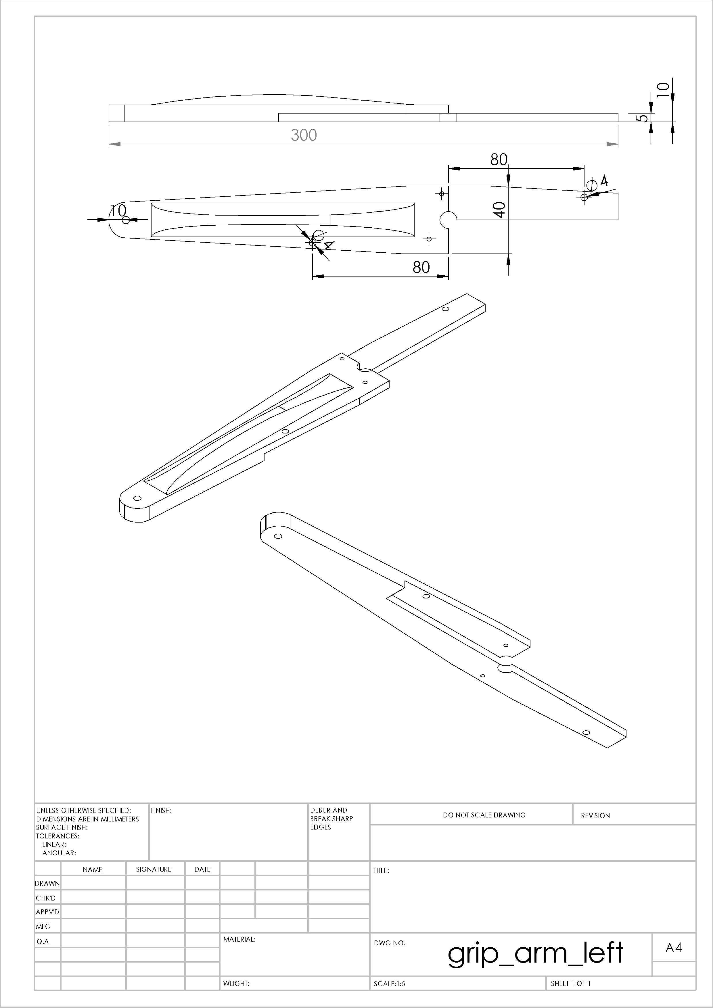 开源摄影机手持稳定器OpenSAM三维建模图纸 SOLIDWORKS设计