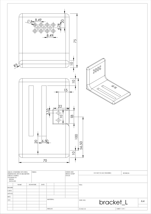 开源摄影机手持稳定器OpenSAM三维建模图纸 SOLIDWORKS设计缩略图