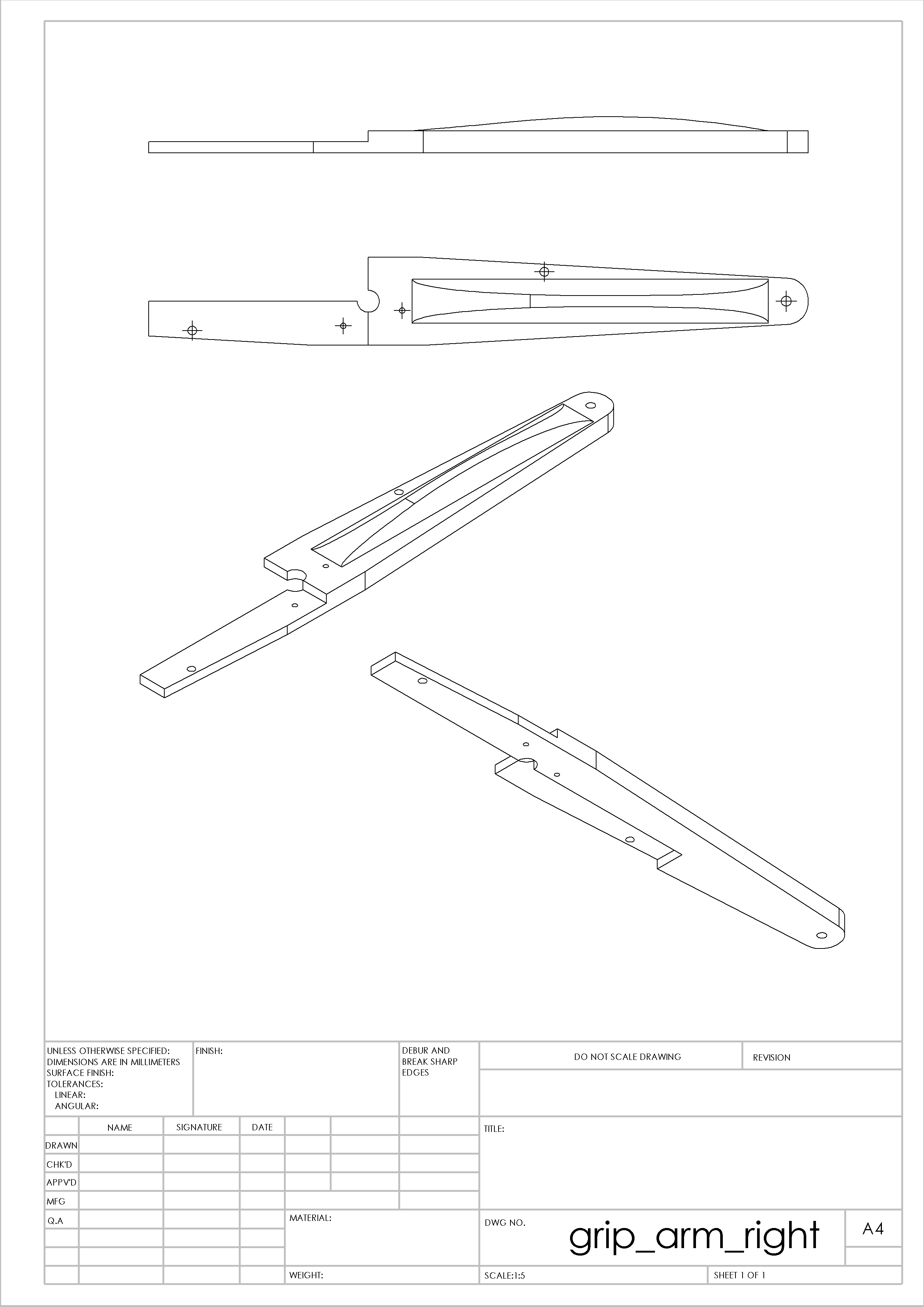 开源摄影机手持稳定器OpenSAM三维建模图纸 SOLIDWORKS设计