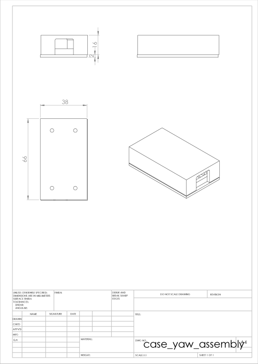 开源摄影机手持稳定器OpenSAM三维建模图纸 SOLIDWORKS设计缩略图