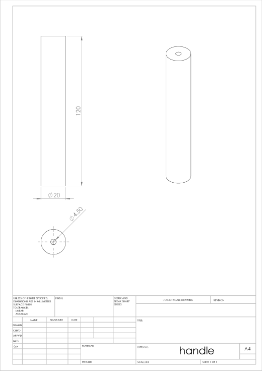 开源摄影机手持稳定器OpenSAM三维建模图纸 SOLIDWORKS设计缩略图