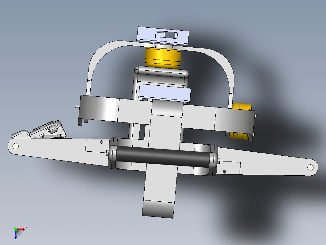 开源摄影机手持稳定器OpenSAM三维建模图纸 SOLIDWORKS设计