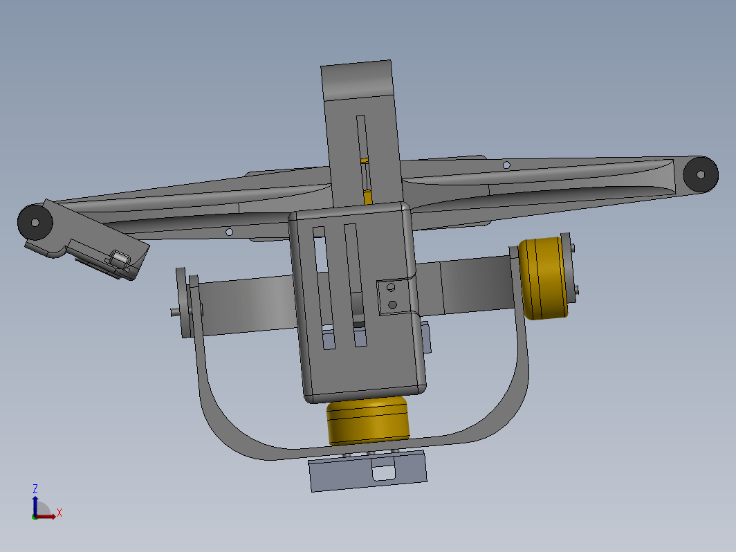 开源摄影机手持稳定器OpenSAM三维建模图纸 SOLIDWORKS设计