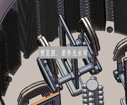 一款洗鞋机三维SW2018带参缩略图