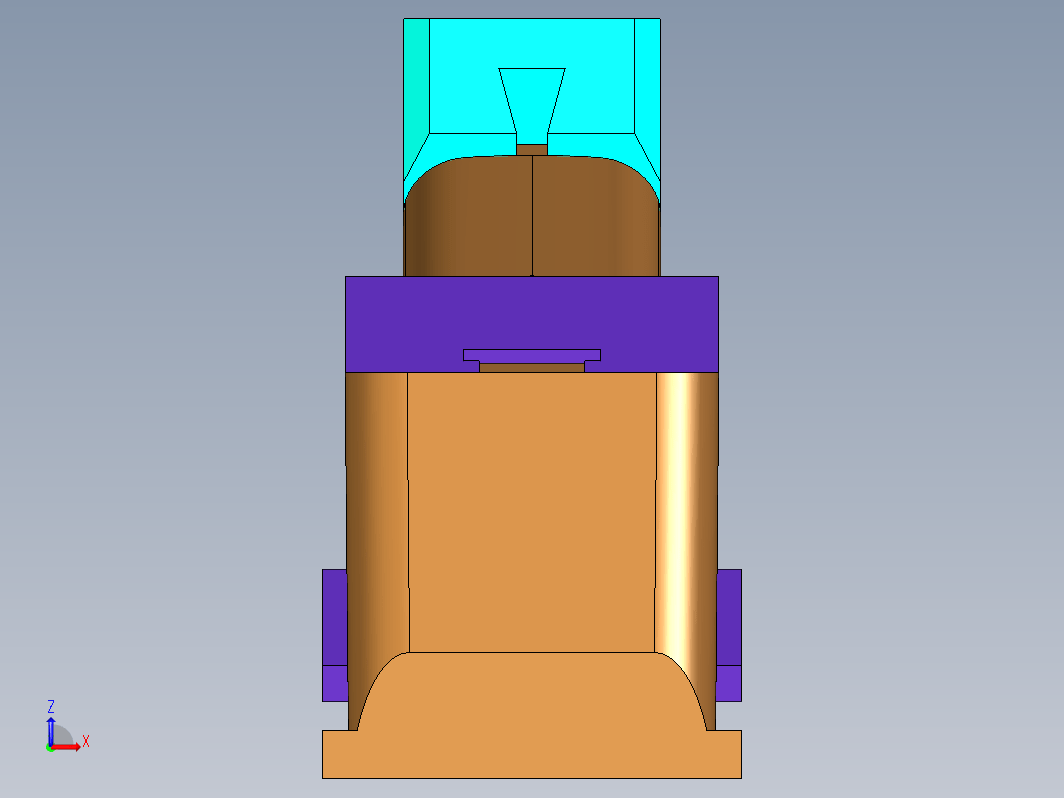 分模模具-5