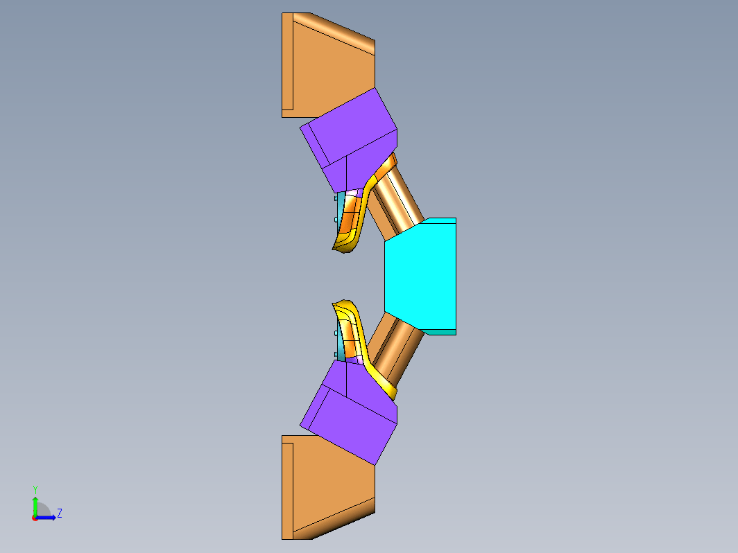 分模模具-5