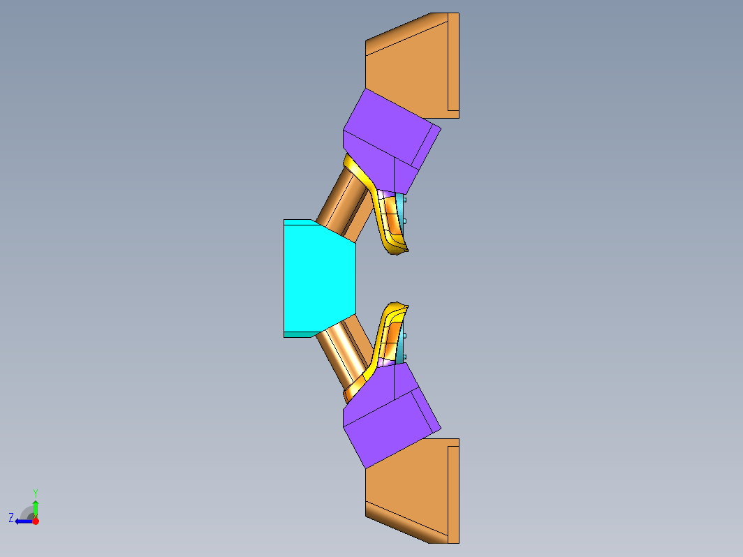 分模模具-5