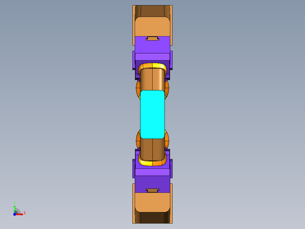 分模模具-5