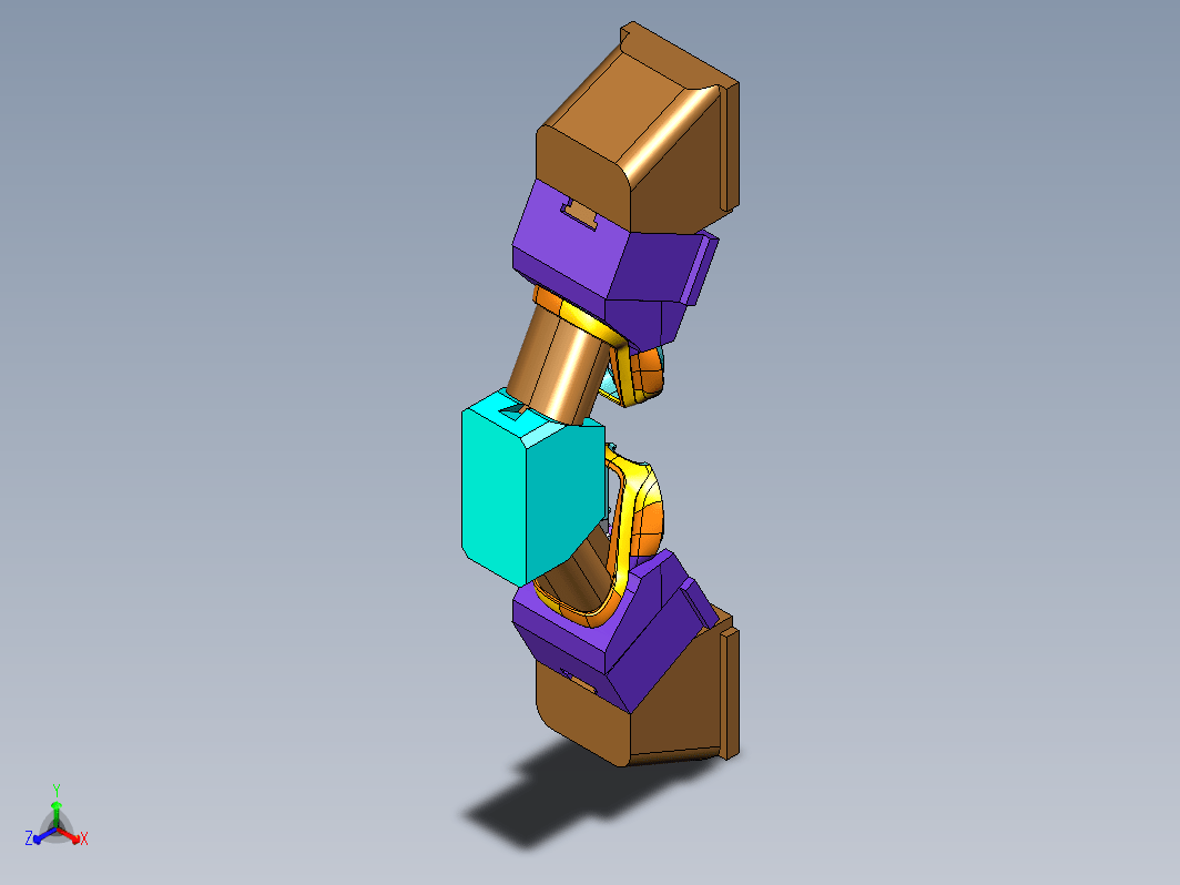 分模模具-5