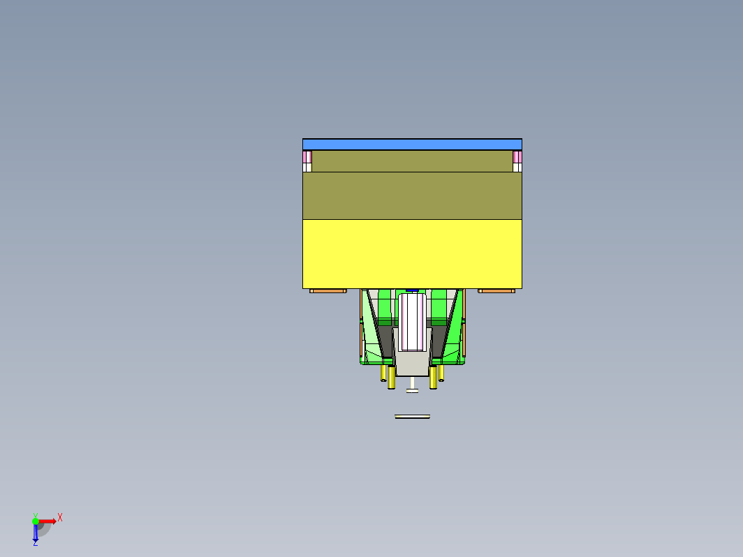 大型汽车模具A13