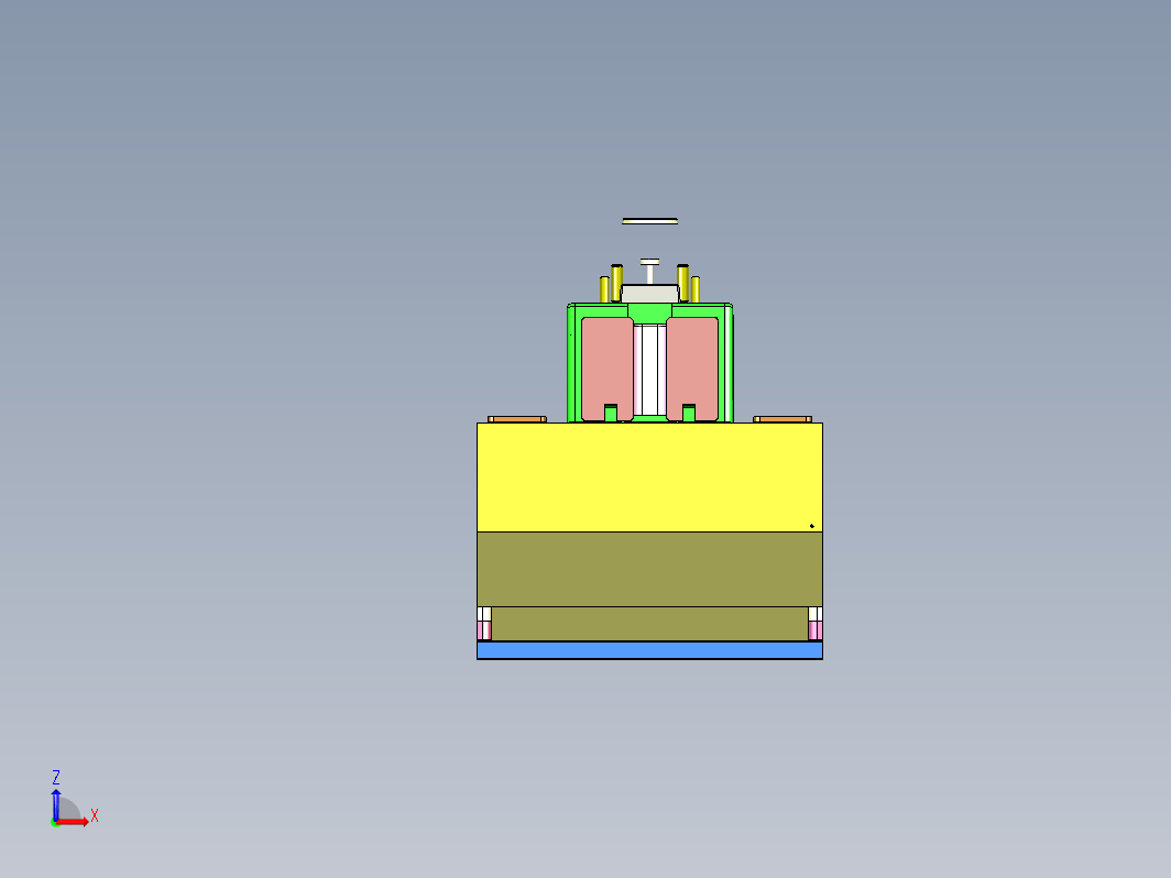 大型汽车模具A13