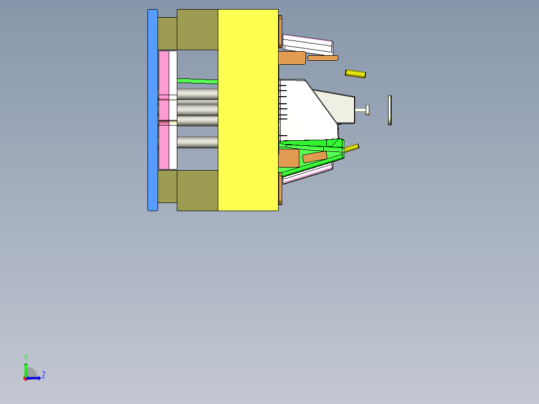 大型汽车模具A13