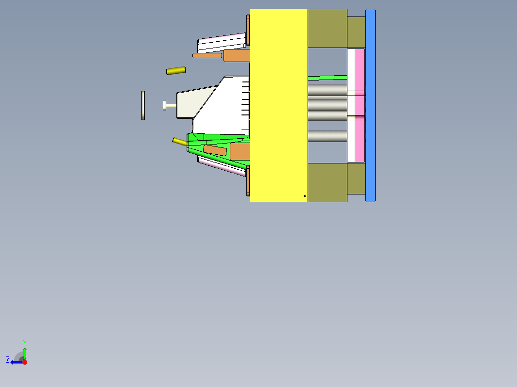 大型汽车模具A13