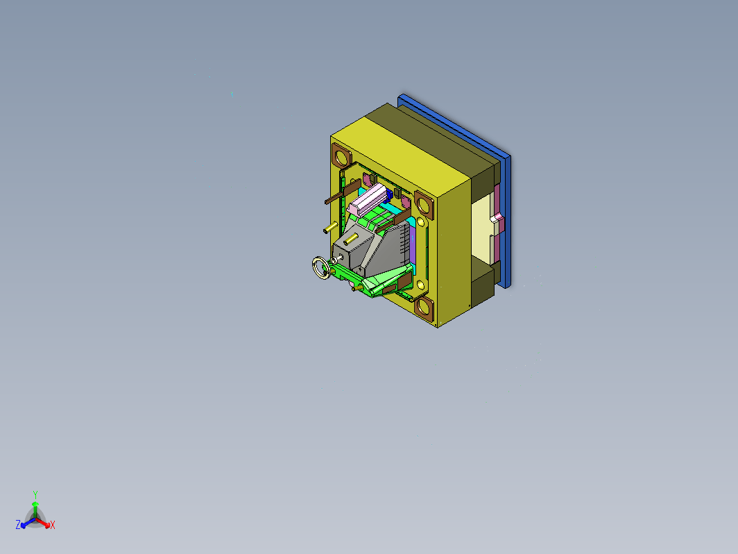 大型汽车模具A13