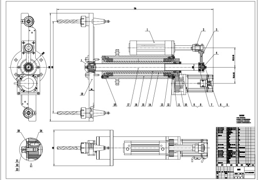 加工中心自动换刀机械手（ATC）结构设计三维SW2019带参+CAD+说明书