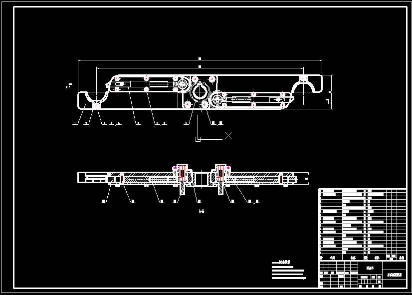 加工中心自动换刀机械手（ATC）结构设计三维SW2019带参+CAD+说明书