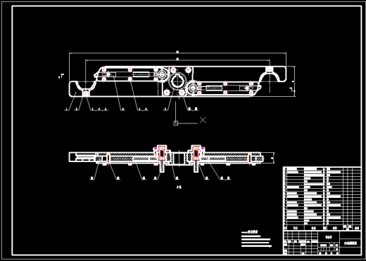 加工中心自动换刀机械手（ATC）结构设计三维SW2019带参+CAD+说明书缩略图