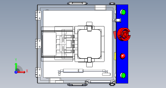 产品USB接口寿命拔插测试治具