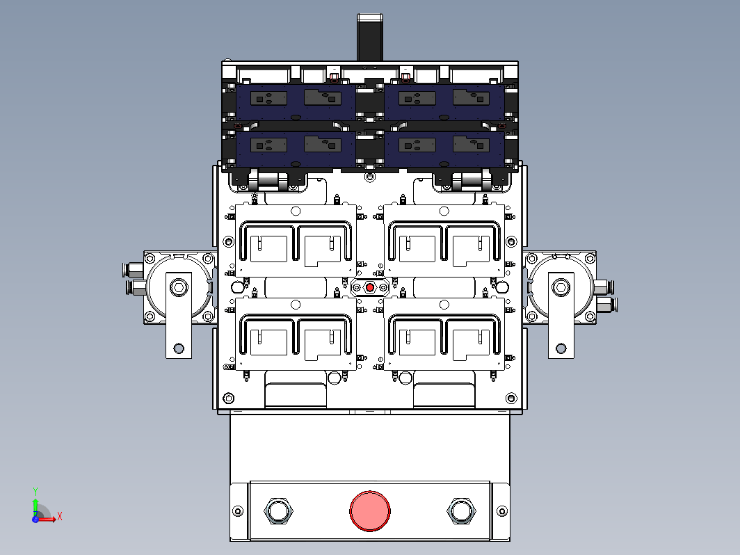 贴背胶治具