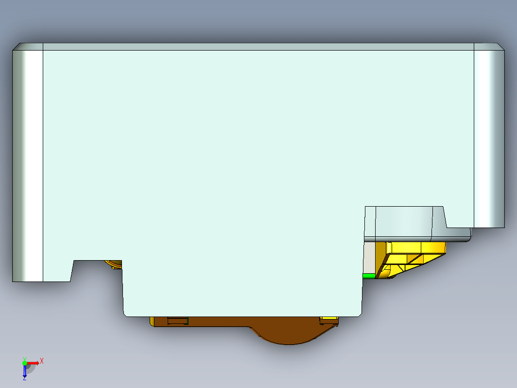 分模模具-9