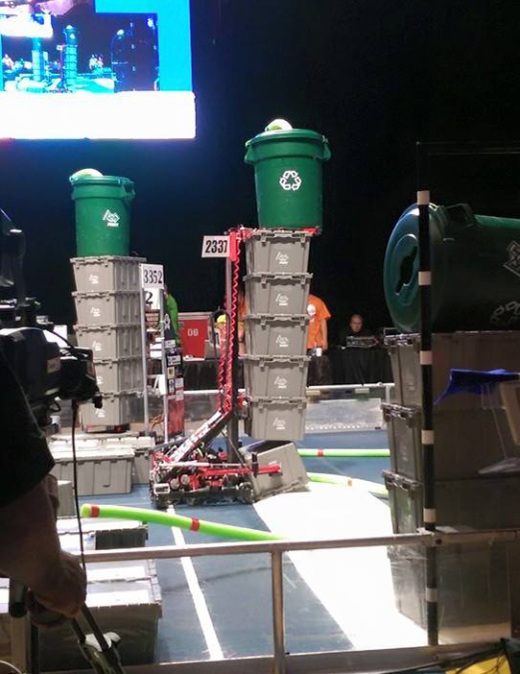 FRC2015 2337号机器人车缩略图