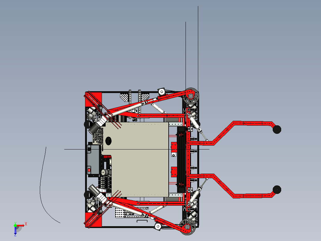 FRC2015 2337号机器人车