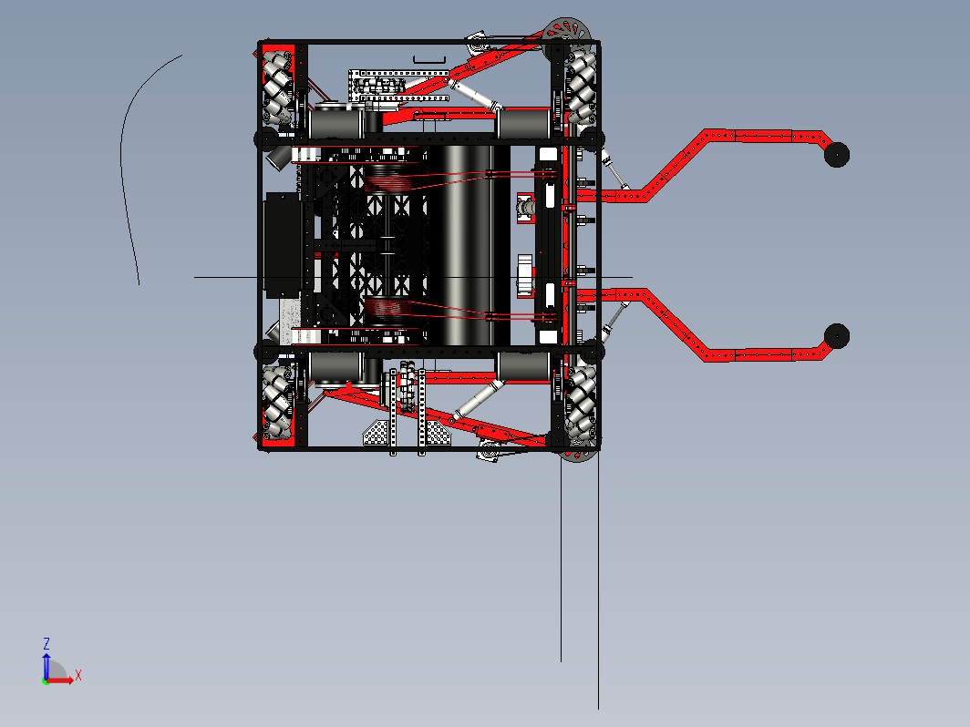 FRC2015 2337号机器人车