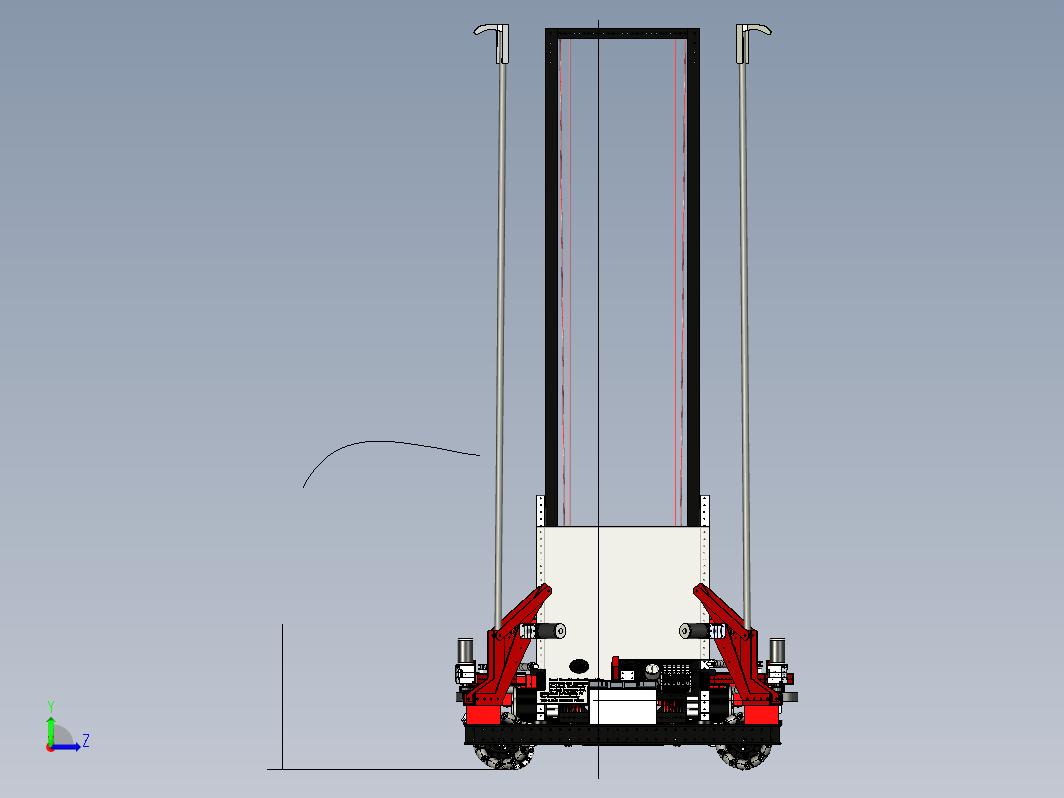 FRC2015 2337号机器人车