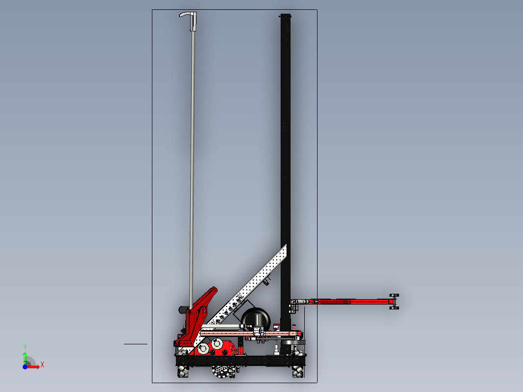 FRC2015 2337号机器人车